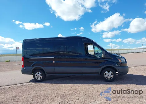 2017 Ford Transit-250 from USA, damaged, VIN 1FTYR2CM1HKB01969